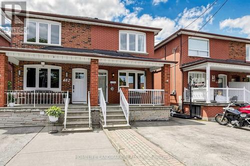 484 Glenholme Avenue, Toronto, ON - Outdoor With Deck Patio Veranda With Facade