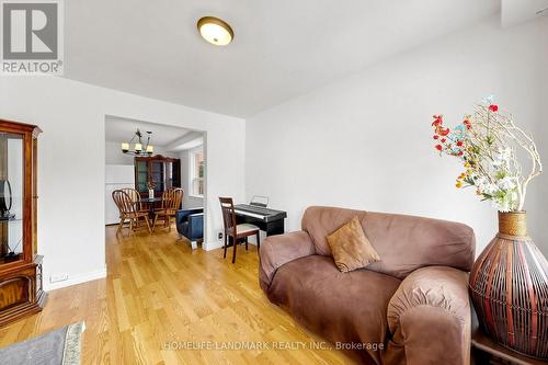 484 Glenholme Avenue, Toronto, ON - Indoor Photo Showing Living Room With Fireplace