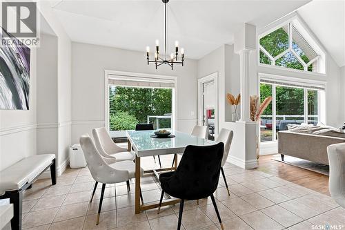 102 Brookdale Crescent, Saskatoon, SK - Indoor Photo Showing Dining Room