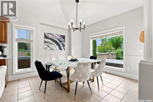 102 Brookdale Crescent, Saskatoon, SK - Indoor Photo Showing Dining Room