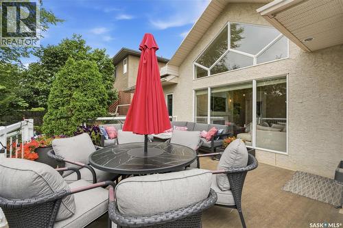 102 Brookdale Crescent, Saskatoon, SK - Outdoor With Deck Patio Veranda With Exterior
