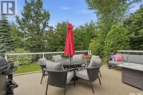 102 Brookdale Crescent, Saskatoon, SK - Outdoor With Deck Patio Veranda
