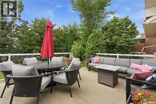102 Brookdale Crescent, Saskatoon, SK - Outdoor With Deck Patio Veranda