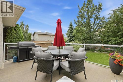 102 Brookdale Crescent, Saskatoon, SK - Outdoor With Deck Patio Veranda With Exterior