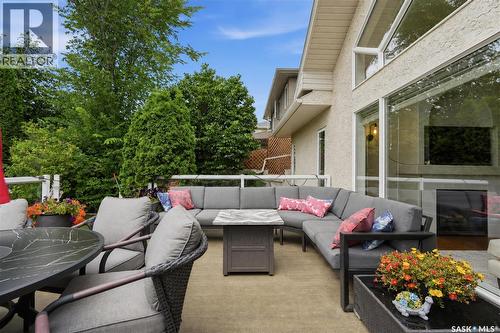 102 Brookdale Crescent, Saskatoon, SK - Outdoor With Deck Patio Veranda