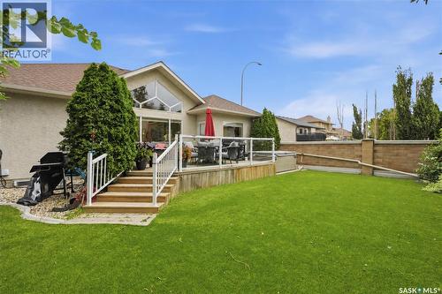 102 Brookdale Crescent, Saskatoon, SK - Outdoor With Deck Patio Veranda