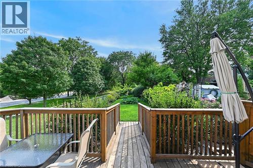 230 Picton Street E, Hamilton, ON - Outdoor With Deck Patio Veranda