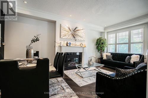 2 Nectarlane Avenue, Caledon, ON - Indoor Photo Showing Living Room With Fireplace