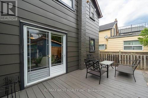 73 Seventeenth Street, Toronto, ON - Outdoor With Deck Patio Veranda With Exterior