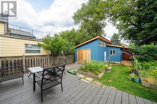 73 Seventeenth Street, Toronto, ON - Outdoor With Deck Patio Veranda With Exterior