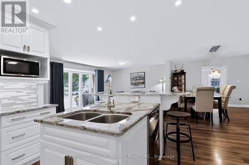659 Cherrywood Drive, Burlington, ON - Indoor Photo Showing Kitchen With Double Sink
