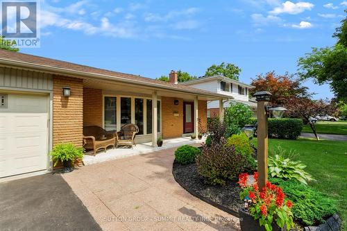 659 Cherrywood Drive, Burlington, ON - Outdoor With Deck Patio Veranda