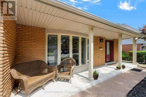 659 Cherrywood Drive, Burlington, ON - Outdoor With Deck Patio Veranda With Exterior