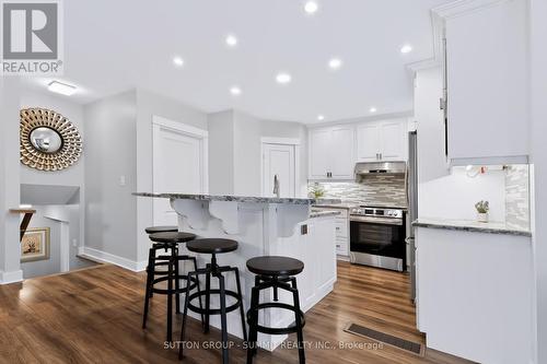 659 Cherrywood Drive, Burlington, ON - Indoor Photo Showing Kitchen With Upgraded Kitchen