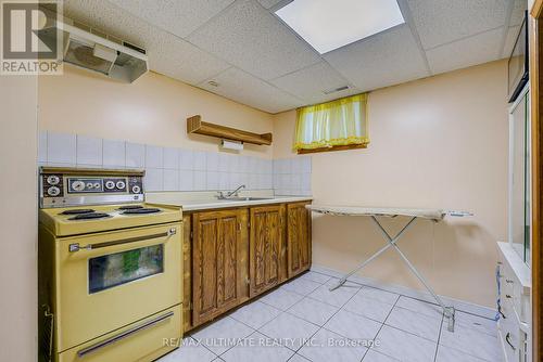 632 Trethewey Drive, Toronto, ON - Indoor Photo Showing Kitchen