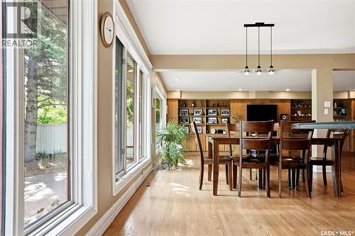 130 Mulcaster Crescent, Saskatoon, SK - Indoor Photo Showing Dining Room