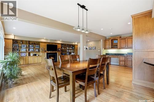 130 Mulcaster Crescent, Saskatoon, SK - Indoor Photo Showing Dining Room