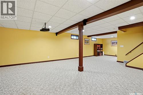 130 Mulcaster Crescent, Saskatoon, SK - Indoor Photo Showing Basement