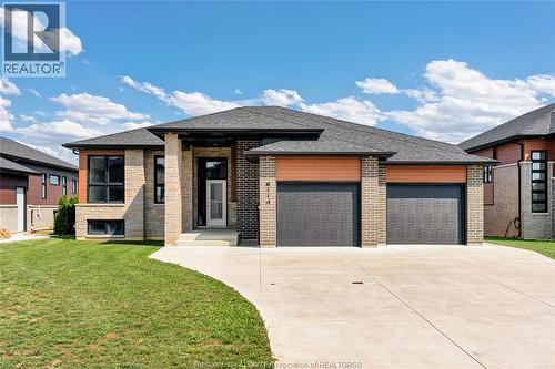 114 HAZEL CRESCENT  Kingsville, ON N9Y 0A9