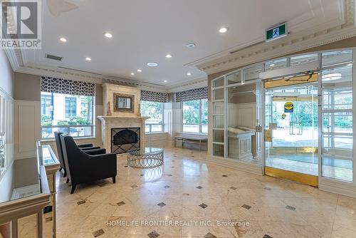 Ph12 - 88 Grandview Way, Toronto, ON - Indoor With Fireplace