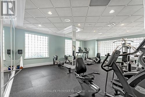 Ph12 - 88 Grandview Way, Toronto, ON - Indoor Photo Showing Gym Room
