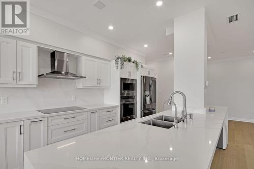 Ph12 - 88 Grandview Way, Toronto, ON - Indoor Photo Showing Kitchen With Double Sink With Upgraded Kitchen
