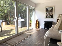 Winterized sunroom w/heated floors - 