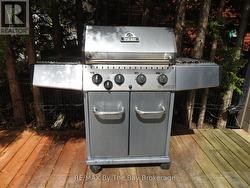 BBQ with Gas Hook-up - 