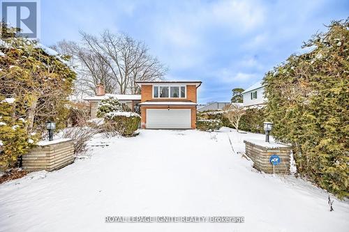Main - 83 Deep Dene Drive, Toronto, ON - Outdoor