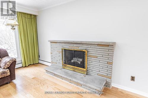 Main - 83 Deep Dene Drive, Toronto, ON - Indoor Photo Showing Living Room With Fireplace
