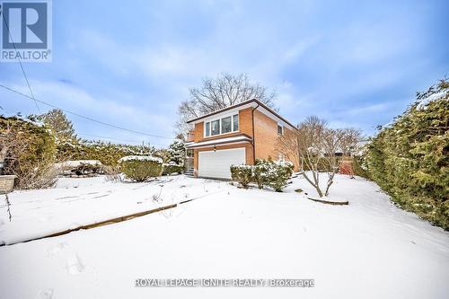 Main - 83 Deep Dene Drive, Toronto, ON - Outdoor