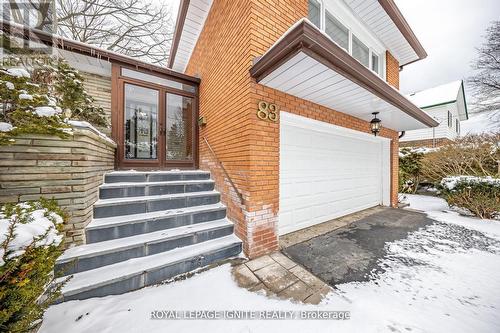 Main - 83 Deep Dene Drive, Toronto, ON - Outdoor
