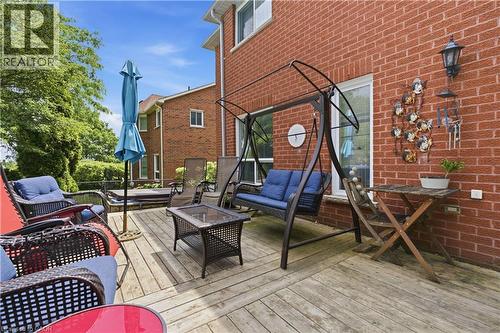 131 Huntingwood Avenue, Hamilton, ON - Outdoor With Deck Patio Veranda With Exterior