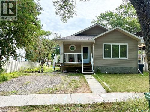 75 Agricultural Avenue, Yorkton, SK - Outdoor With Deck Patio Veranda