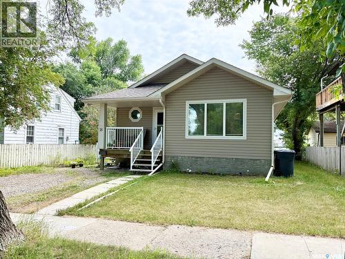75 Agricultural Avenue, Yorkton, SK - Outdoor With Deck Patio Veranda