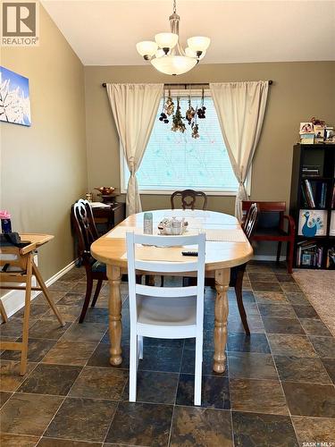 75 Agricultural Avenue, Yorkton, SK - Indoor Photo Showing Dining Room