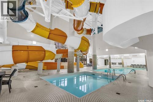 650 424 Spadina Crescent E, Saskatoon, SK - Indoor Photo Showing Other Room With In Ground Pool