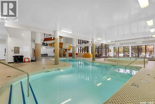 650 424 Spadina Crescent E, Saskatoon, SK - Indoor Photo Showing Other Room With In Ground Pool