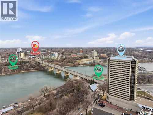 650 424 Spadina Crescent E, Saskatoon, SK - Outdoor With Body Of Water With View
