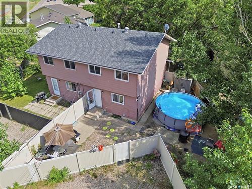 A & B 414 Gardiner Place, Saskatoon, SK - Outdoor With Above Ground Pool