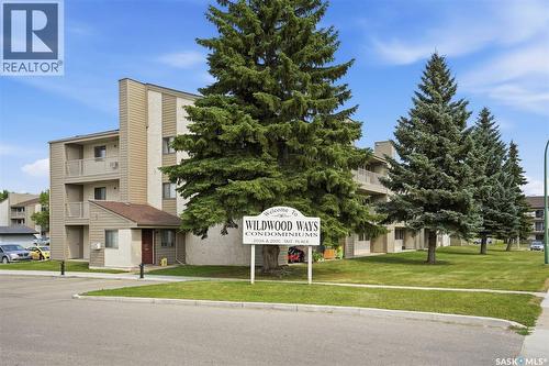 308 203 Tait Place, Saskatoon, SK - Outdoor With Balcony With Facade