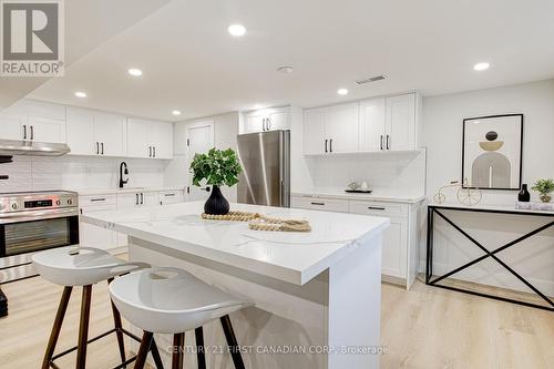 189 Eighth Avenue, Kitchener, ON - Indoor Photo Showing Kitchen With Upgraded Kitchen