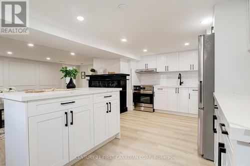 189 Eighth Avenue, Kitchener, ON - Indoor Photo Showing Kitchen With Upgraded Kitchen