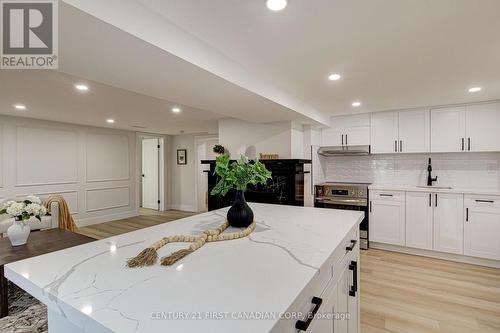 189 Eighth Avenue, Kitchener, ON - Indoor Photo Showing Kitchen With Upgraded Kitchen