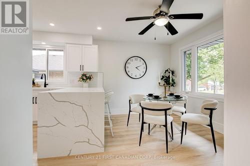 189 Eighth Avenue, Kitchener, ON - Indoor Photo Showing Dining Room