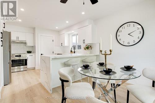 189 Eighth Avenue, Kitchener, ON - Indoor Photo Showing Dining Room