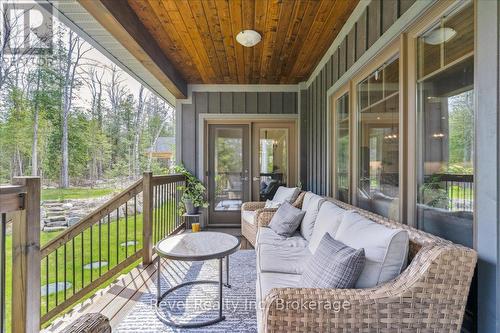 59 Trout Lane, Tiny, ON - Outdoor With Deck Patio Veranda With Exterior
