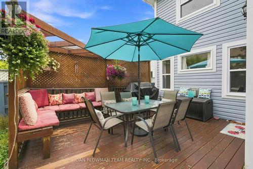 52 Wells Crescent, Whitby, ON - Outdoor With Deck Patio Veranda With Exterior