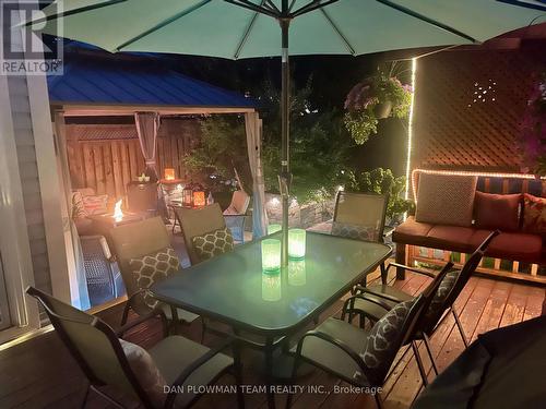 52 Wells Crescent, Whitby, ON -  With Deck Patio Veranda
