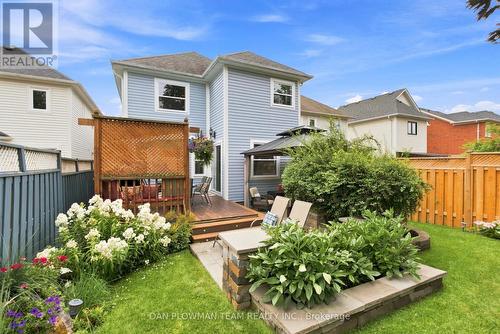 52 Wells Crescent, Whitby, ON - Outdoor With Deck Patio Veranda With Exterior